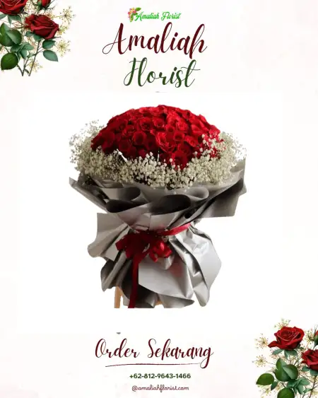 Buket Bunga Cempaka Baru